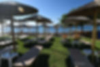 Marathon Village beach bar