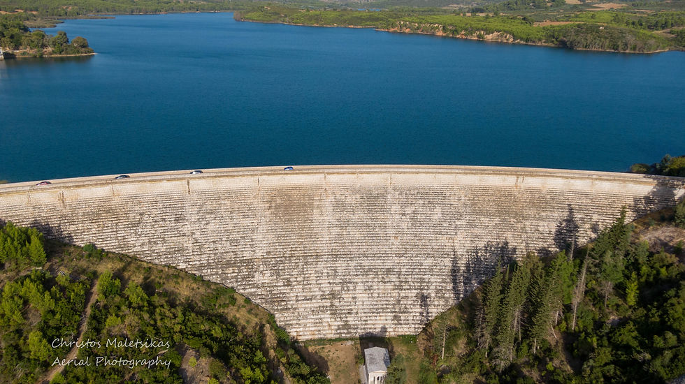 The impressive Marathon Dam