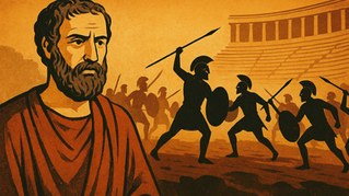 Η Μάχη του Μαραθώνα | Οι Μαραθωνομάχοι δικάζουν και δικάζονται στον Αριστοφάνη 
