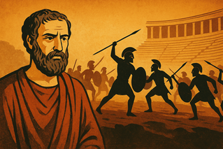 Η Μάχη του Μαραθώνα | Οι Μαραθωνομάχοι δικάζουν και δικάζονται στον Αριστοφάνη