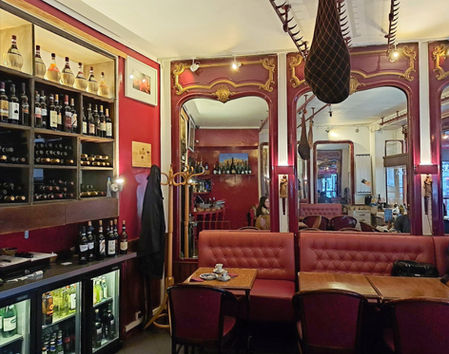 Emily in Paris:   “Gabriel’s restaurant” in Paris Terra Nera