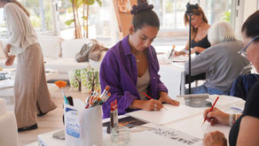 Color and Soul: The Painting Workshop as part of Mental Health Month