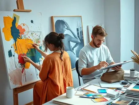 What is Fine Art? Fine Art Courses in Ahmedabad