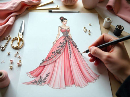 Choosing a career after completing a course in fashion design
