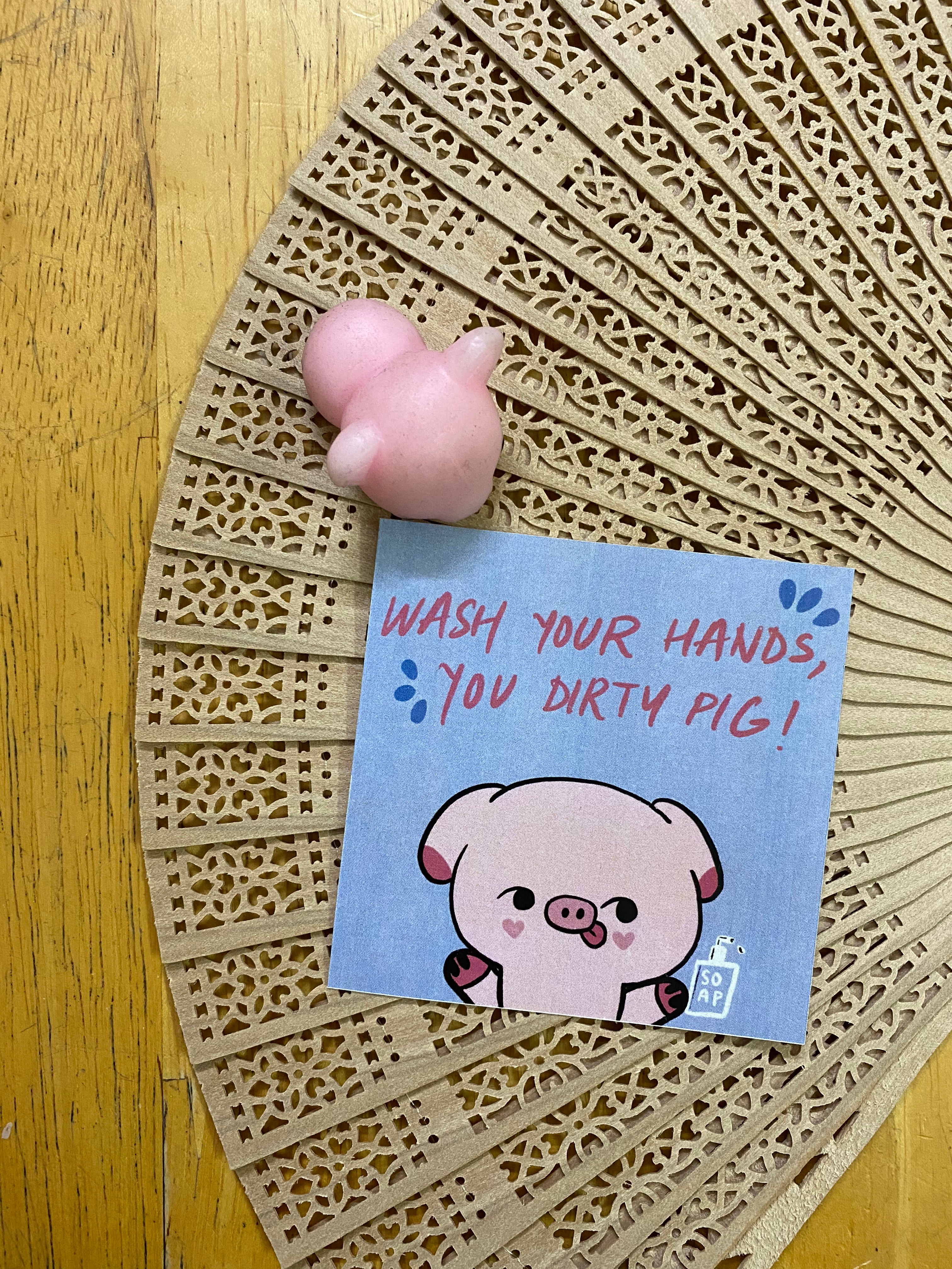 Wash your hands sticker