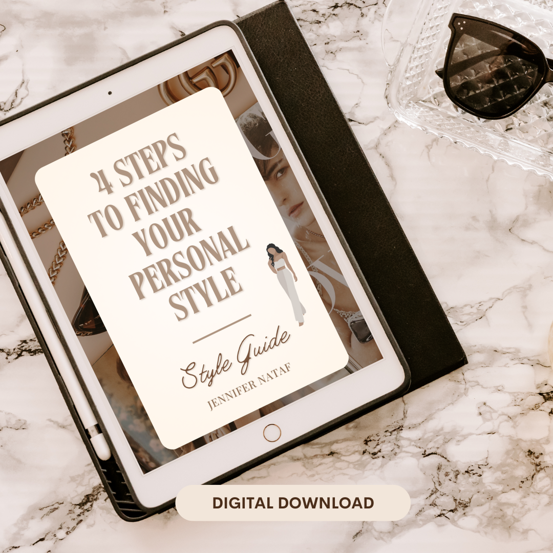 Style Guide: 4 Steps to Finding Your Personal Style