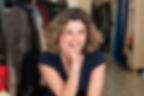 Chomi Shklar, boutique owner in her boutique