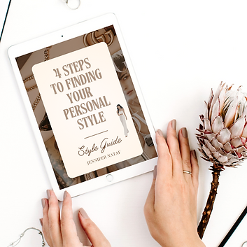 Style Guide: 4 Steps to Finding Your Personal Style, DIY Style Guide