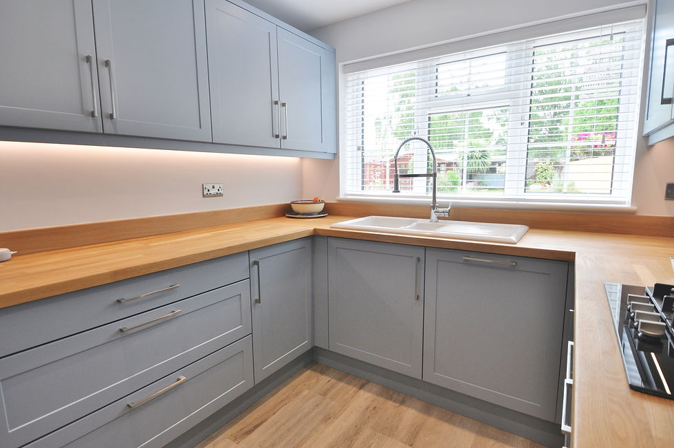 Modern Shaker Design