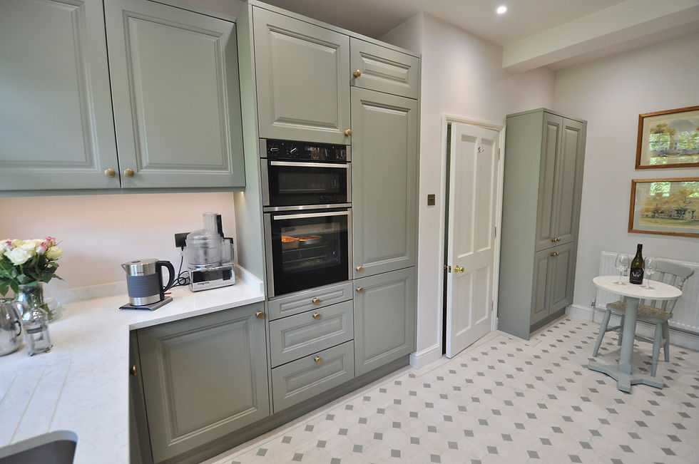 Traditional Kitchen