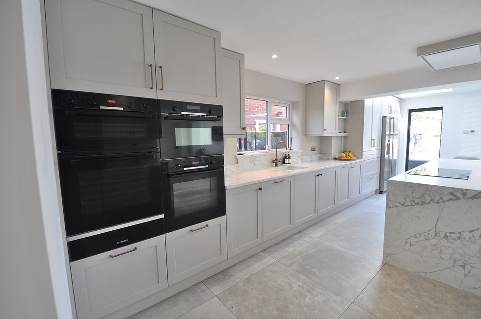 Modern Shaker Kitchen