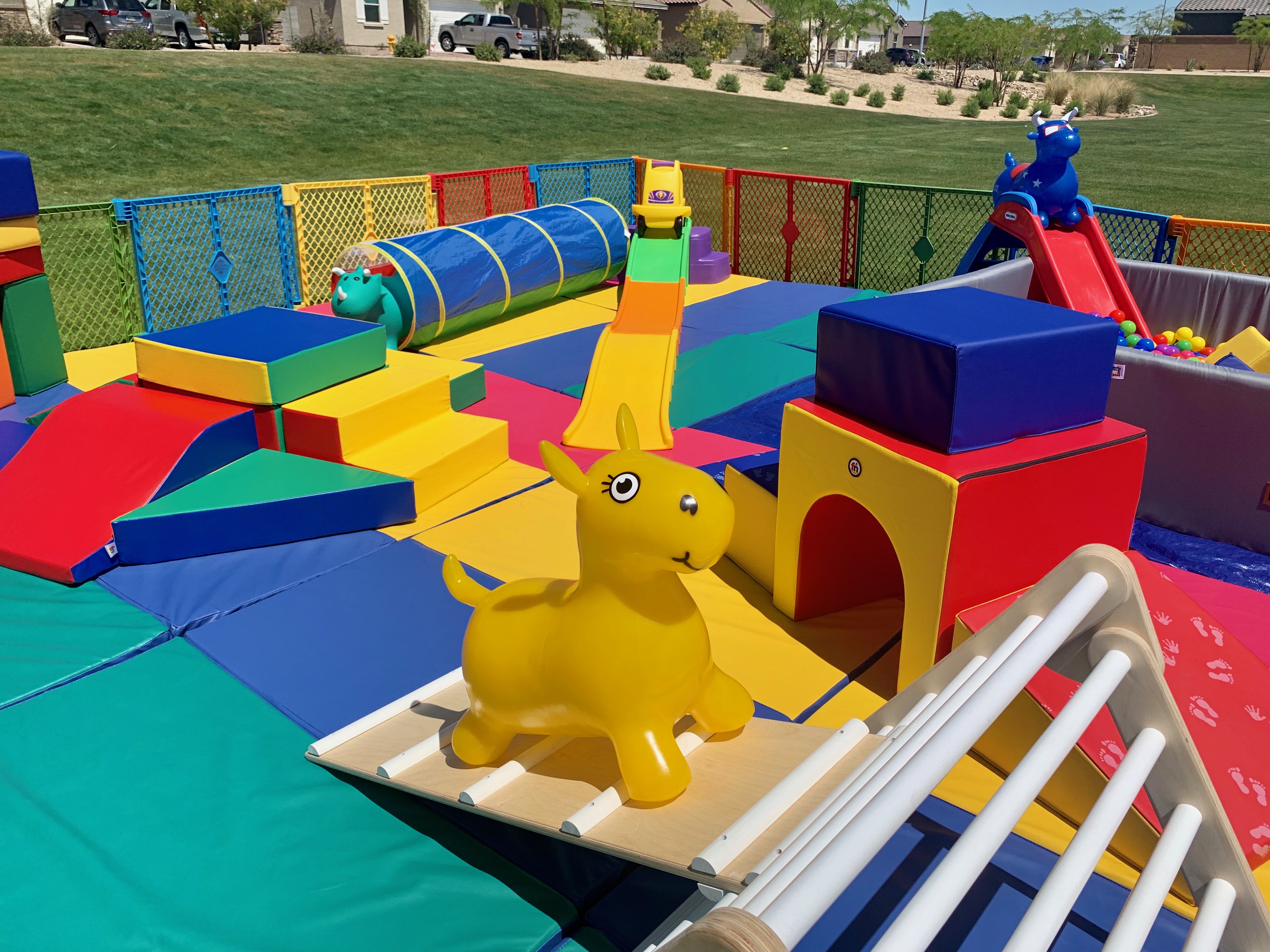 Party Like A Toddler Party Rental Phoenix Toddler Bounce House