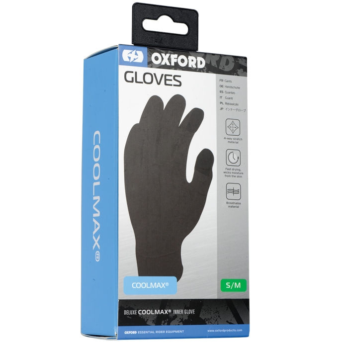 OXFORD Coolmax Gloves S/M