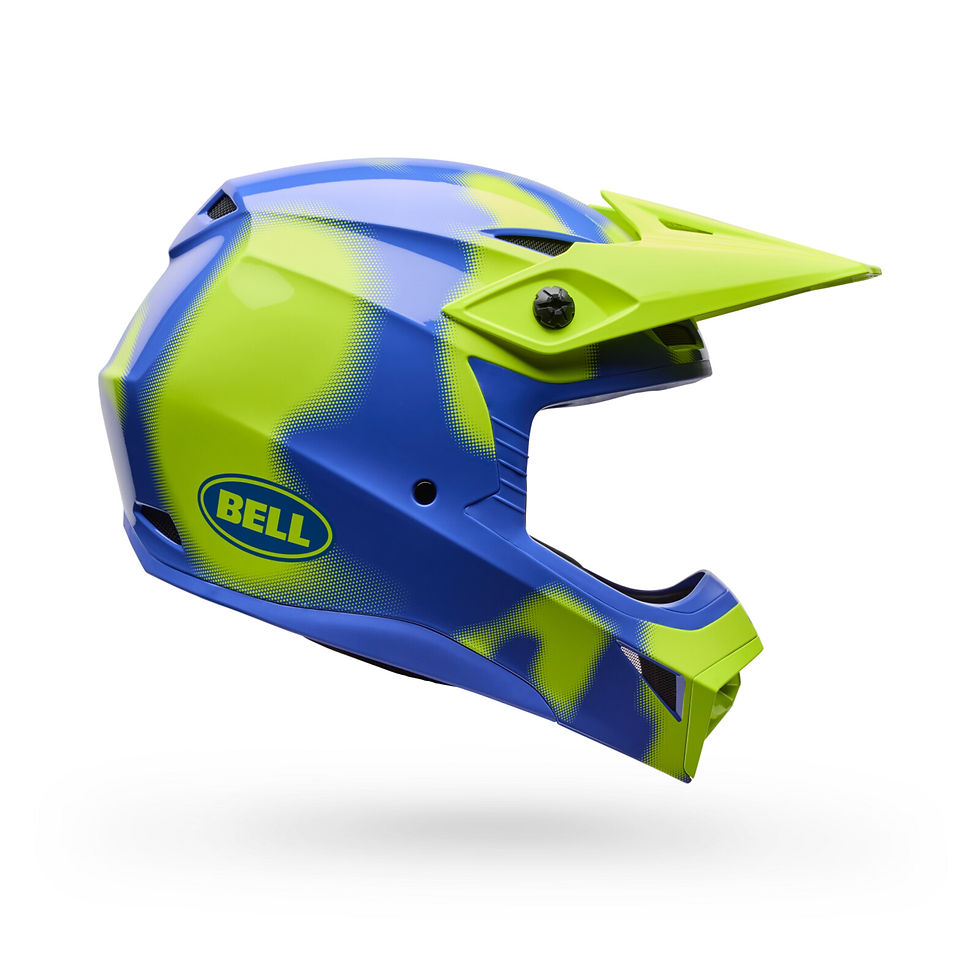 BELL Youth MX-10 Mips Camo