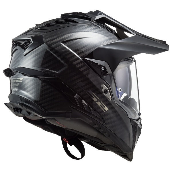 Miniaturbild: LS2 MX701 C Explorer Solid Carbon