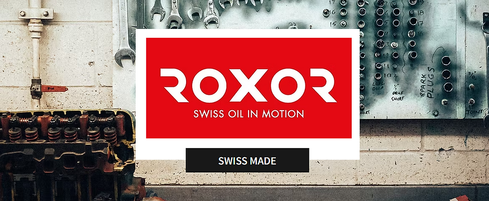Roxor Swiss Oil in Motion