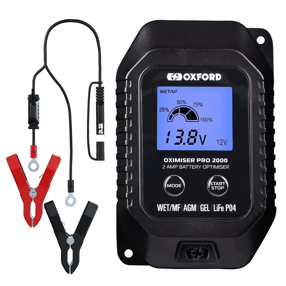 OXFORD Oximiser Pro 2000 Battery Management System EU