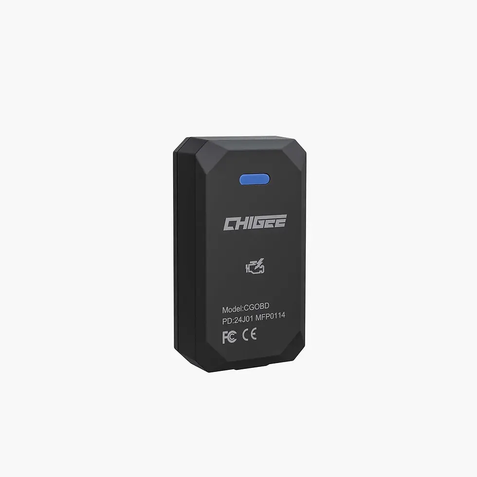 Chigee OBD Wireless-Modul: Datenlesevorgang