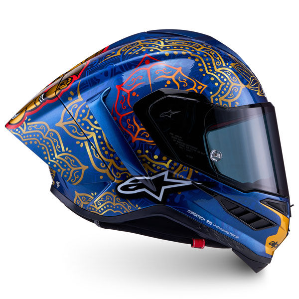 Miniaturbild: ALPINESTARS Supertech R10 Martinator Thai Helmet