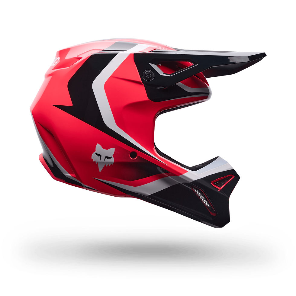FOX Racing Yth V1 Frame Helmet