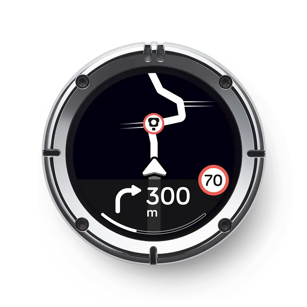 Miniaturbild: Beeline Moto II Classic Edition