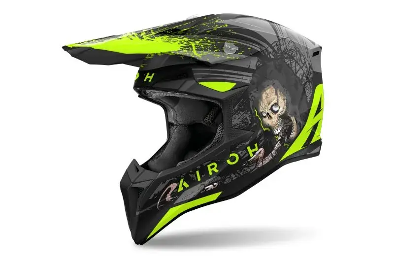 Miniaturbild: Airoh Wraap Crosshelm