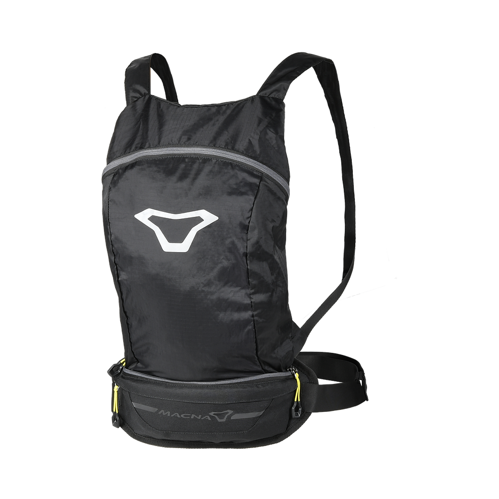 Macna Hüfttasche - Faltbarer Rucksack