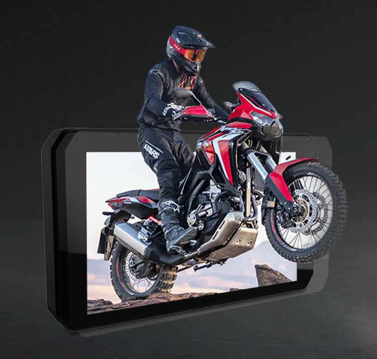 Miniaturbild: Chigee HD gehärteter Glas-Schutz für AIO-6 Serie