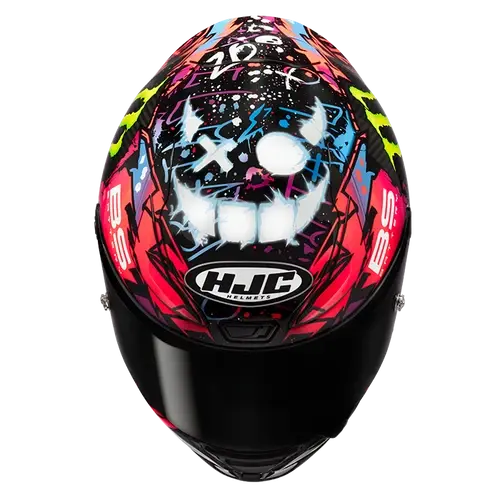 HJC RPHA 1 V2 Carbon – FUNKY DIABLO