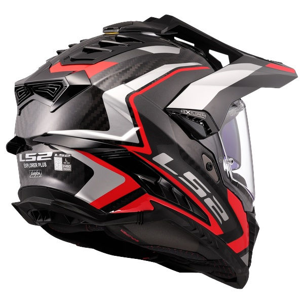 Miniaturbild: LS2 MX701 Explorer C Frontier 2 Carbon