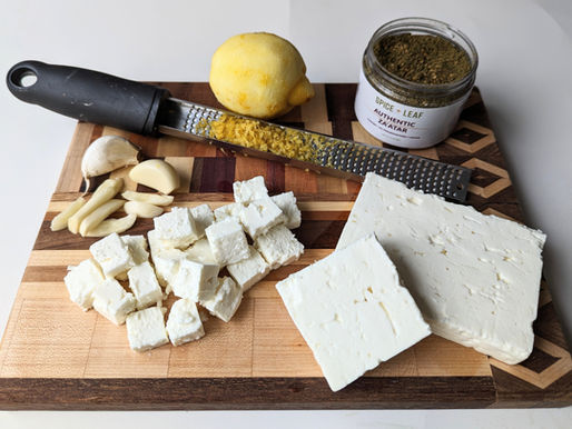 Marinated Feta Spices Up an Ancient Favorite