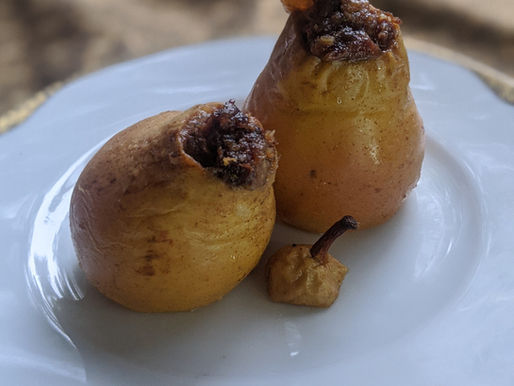 A Dessert Stuffed with Symbolism