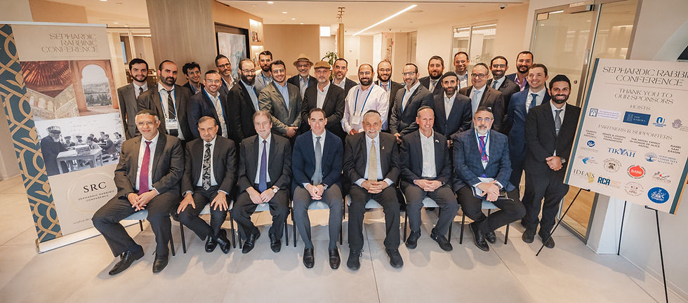 First-Ever Sephardic Rabbinic Conference Draws Global Leaders to NYC, Launches New Era for Sephardic Education