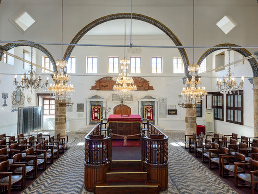 The Jewish Community of Rhodes after World War II: From Destruction to Revival