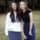Counselors in Training (CITs) from Istanbul's Jewish Community Serena and Reyna
