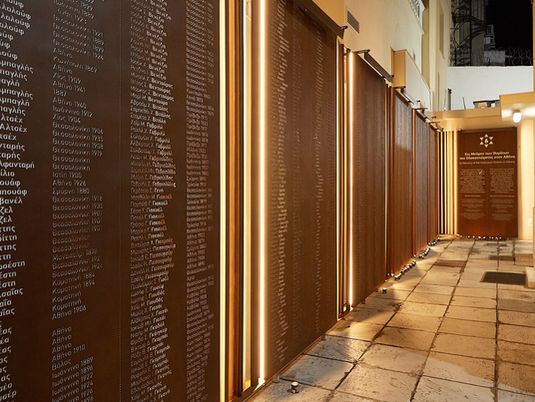 Jewish Community of Athens dedicates new memorial “Wall of Names” Monument, identifies 1,029 victims of the Shoah from Athens
