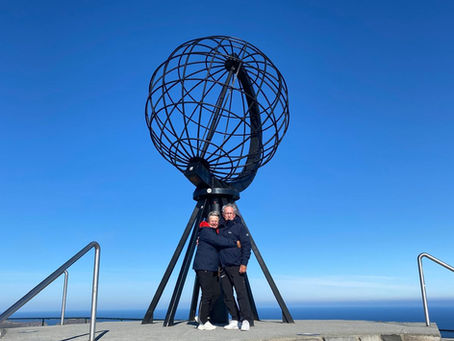 Tag 38 - Wow - das Nordkapp zeigt sich von seiner besten Seite