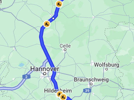 Tag3 - von Witzenhausen nach Behlendorf