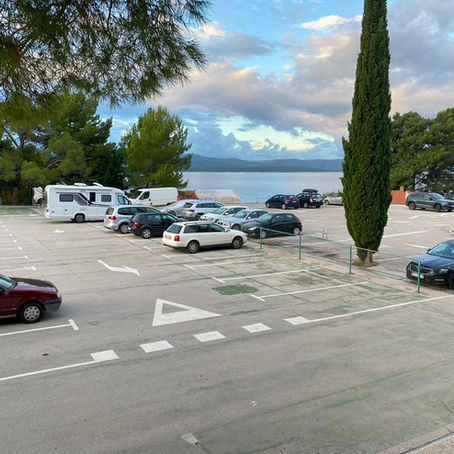 Auf dem Weg zu Insel Brac Tag10