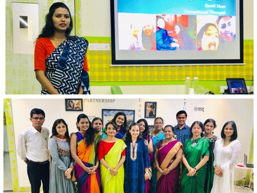 Autism Intervention Training Program at Ummeed- Mumbai