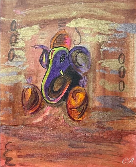 Lord Ganesha | Acrylic