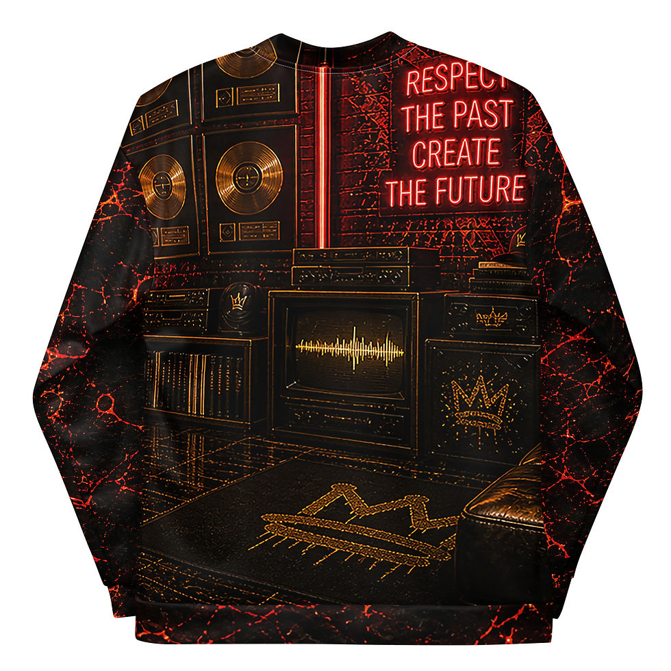 Thumbnail: Unisex Bomber Jacket