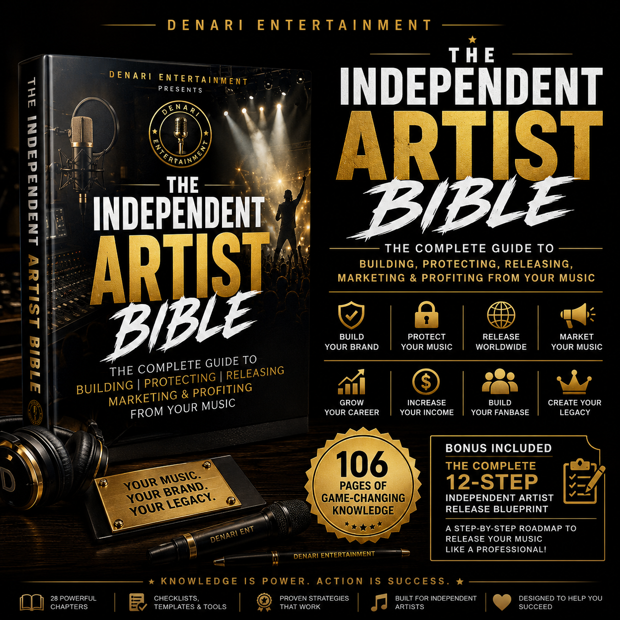 Independent Artist's Bible - Digital
