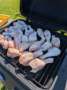 Gettin this chicken right!
