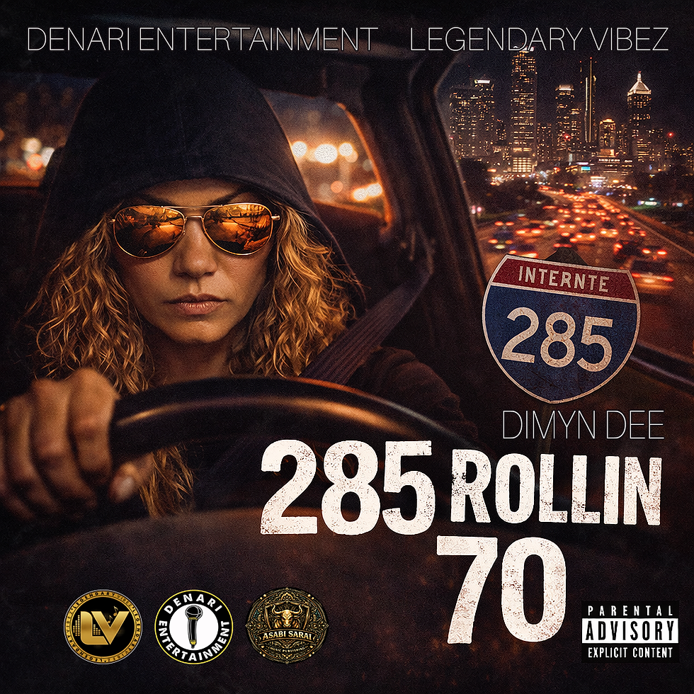 Dimyn Dee's 285 Rollin 70 Official Video