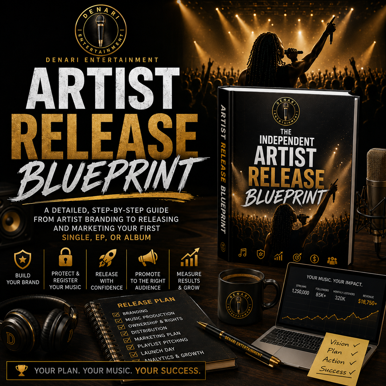 Independent Artist Release Blueprint - Digital