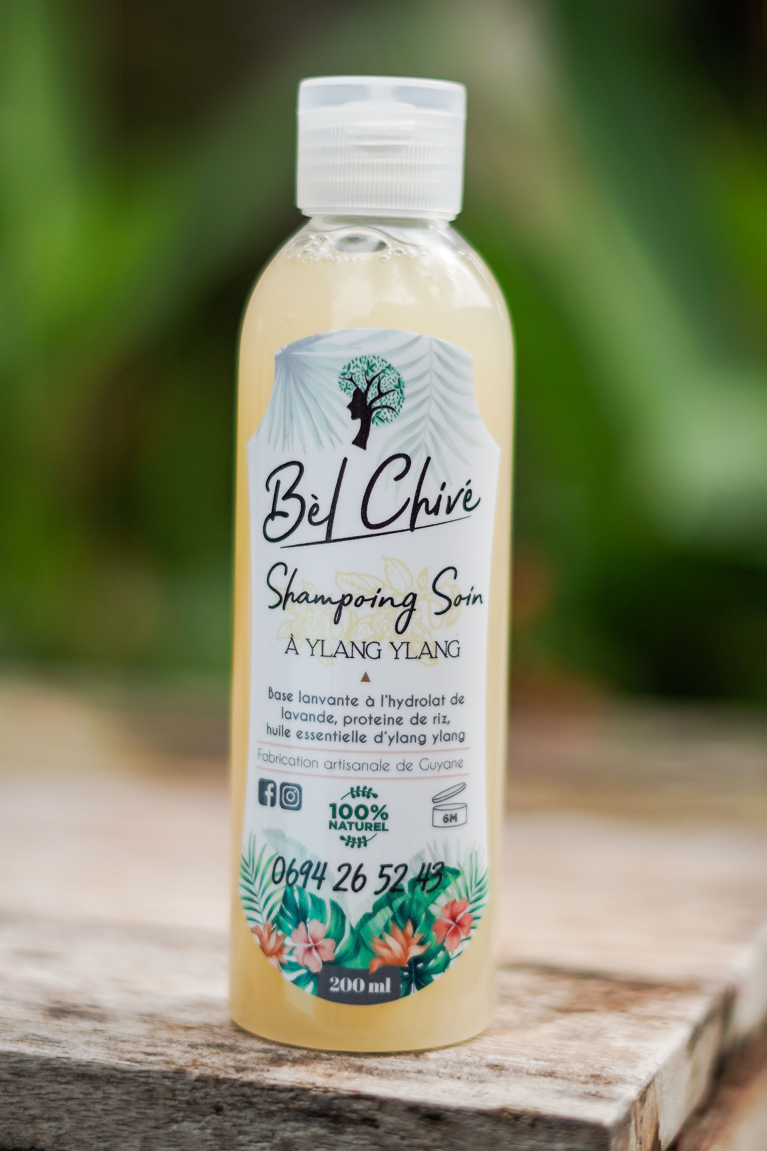 Shampoing à l'ylang ylang