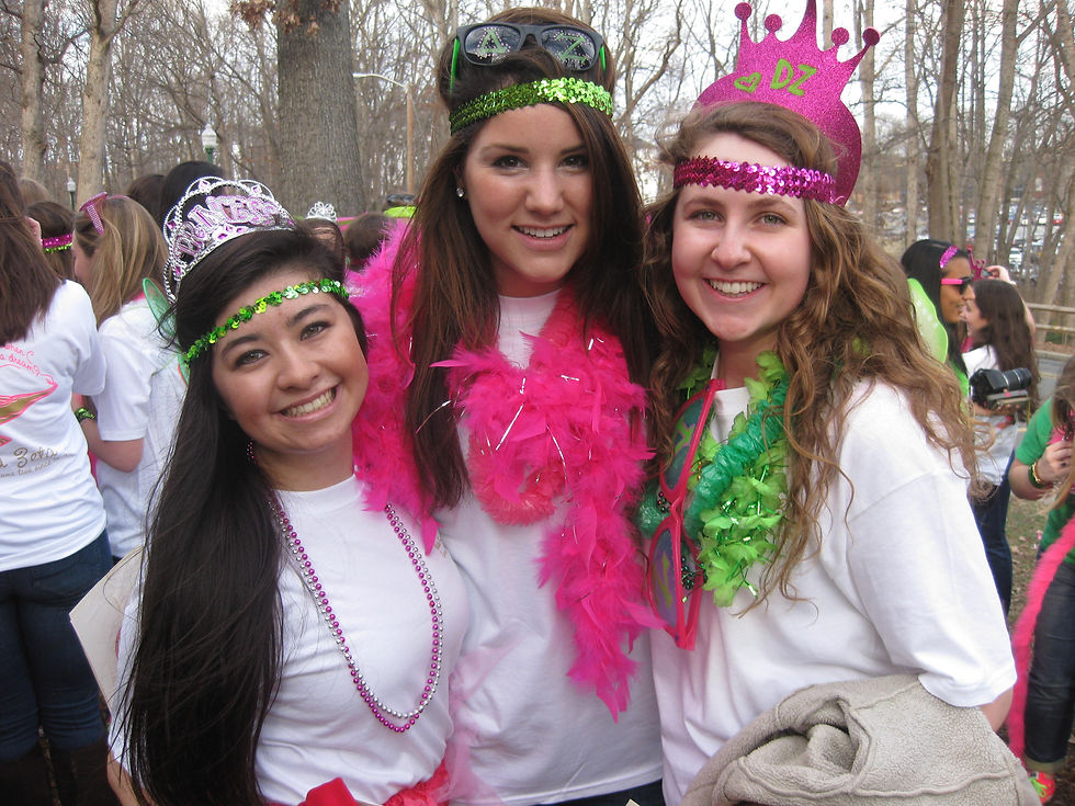 Bid Day Spring 2013