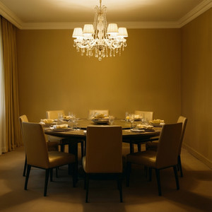 Affordable Dining Room Elegance