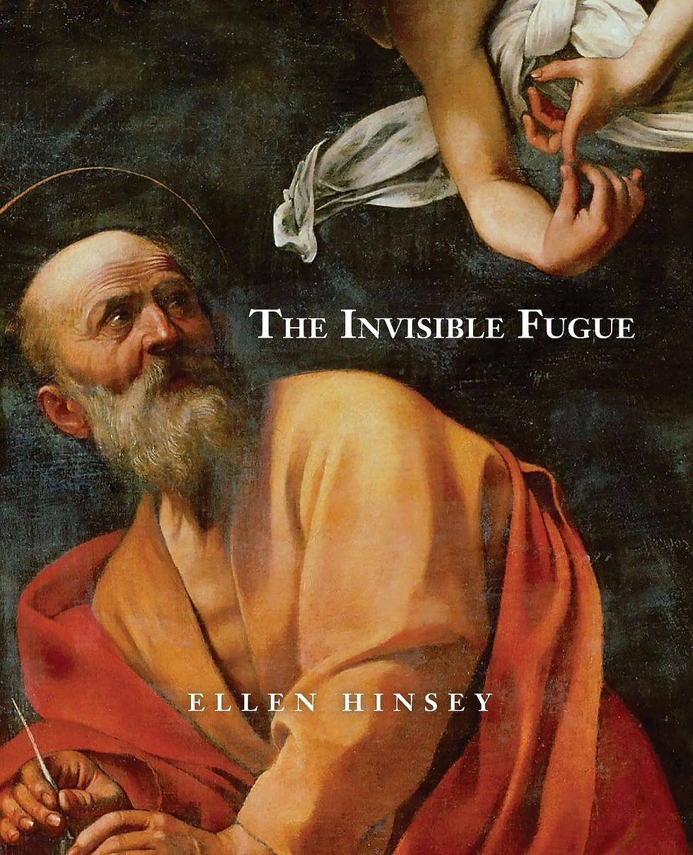 Ellen Hinsey, The Invisible Fugue. Wildhouse Poetry, 2023. 119 pgs. $19.02 (paperback)
